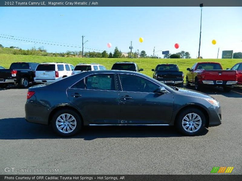 Magnetic Gray Metallic / Ash 2012 Toyota Camry LE