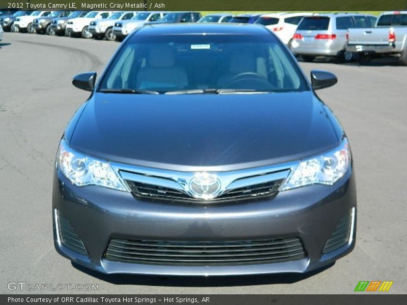 Magnetic Gray Metallic / Ash 2012 Toyota Camry LE