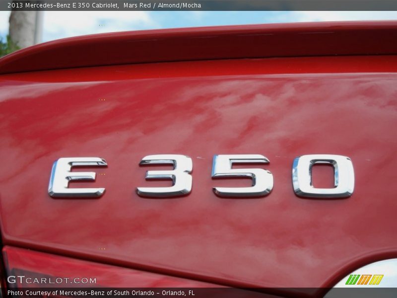  2013 E 350 Cabriolet Logo