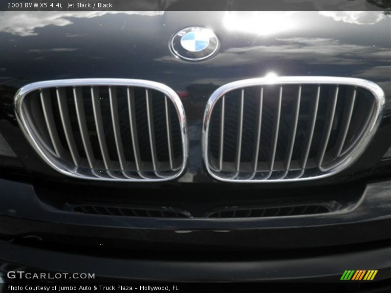 Jet Black / Black 2001 BMW X5 4.4i