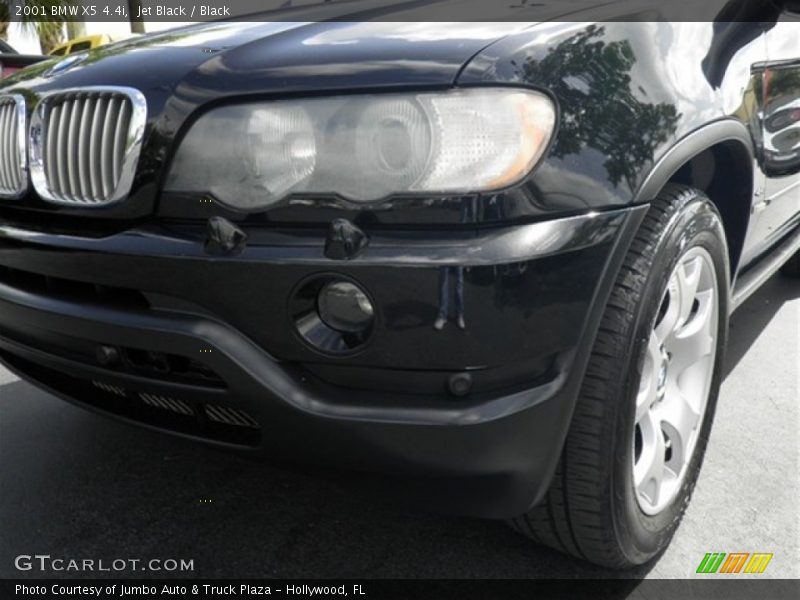 Jet Black / Black 2001 BMW X5 4.4i