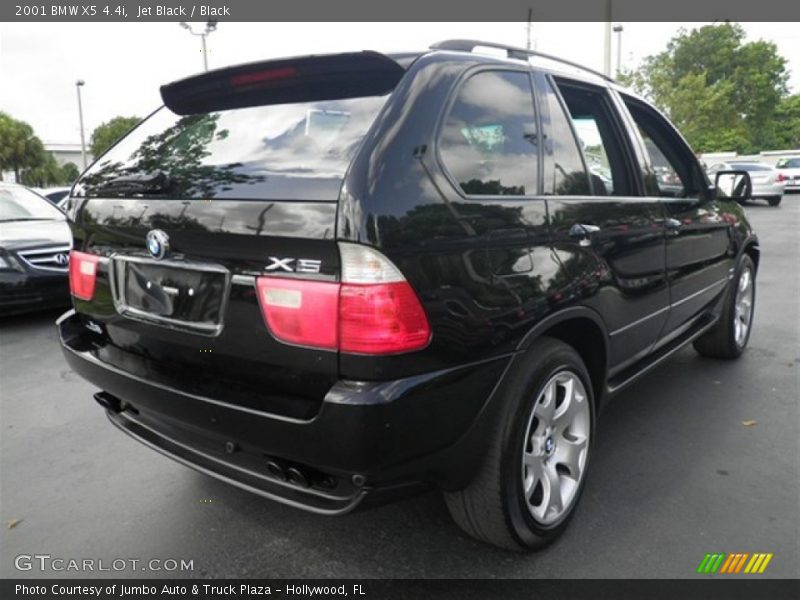 Jet Black / Black 2001 BMW X5 4.4i