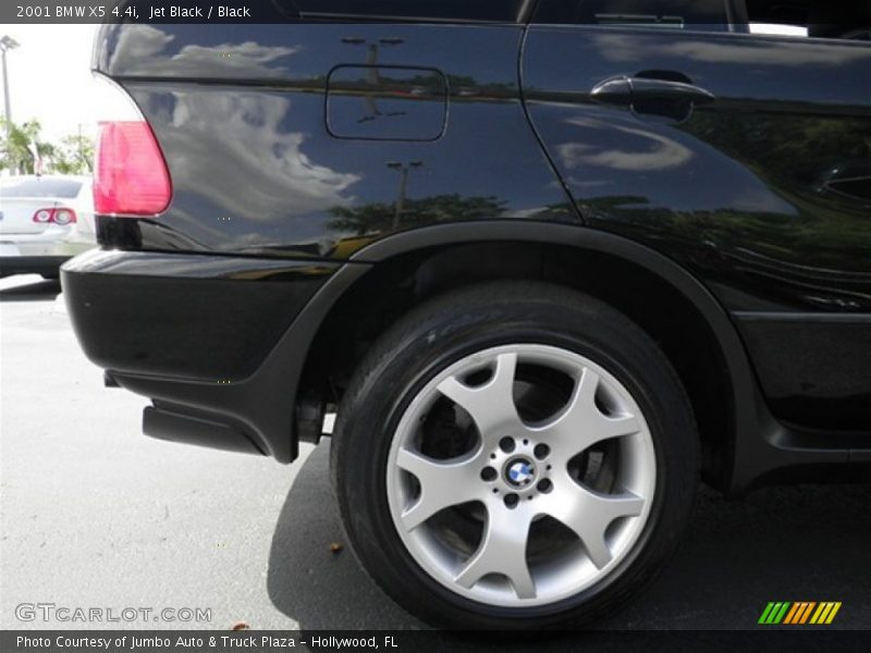 Jet Black / Black 2001 BMW X5 4.4i