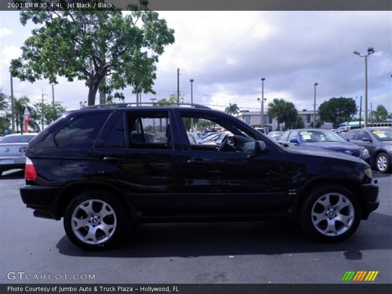 Jet Black / Black 2001 BMW X5 4.4i