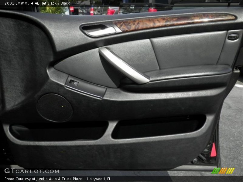 Jet Black / Black 2001 BMW X5 4.4i
