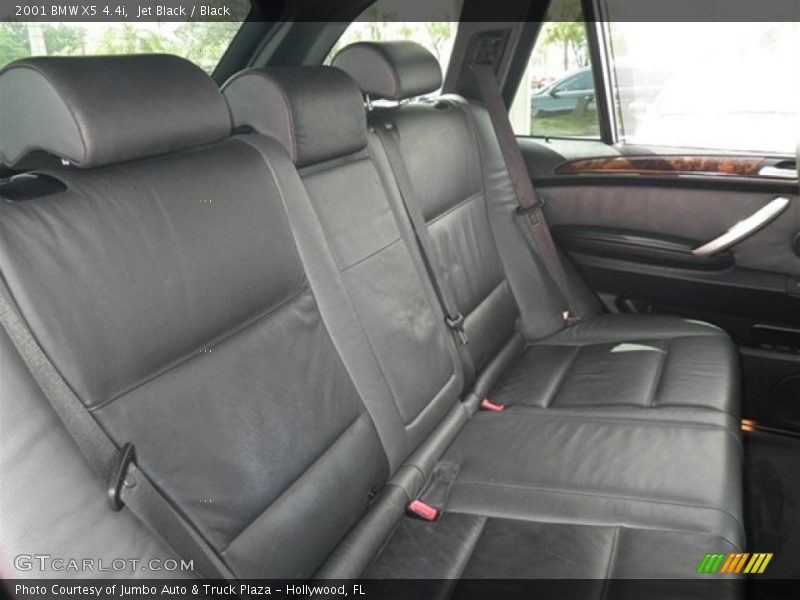 Jet Black / Black 2001 BMW X5 4.4i