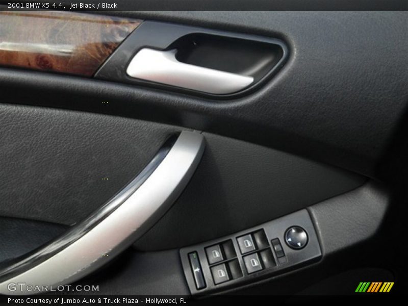 Jet Black / Black 2001 BMW X5 4.4i