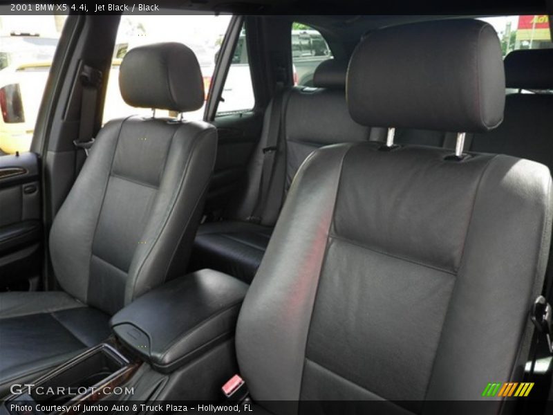 Jet Black / Black 2001 BMW X5 4.4i
