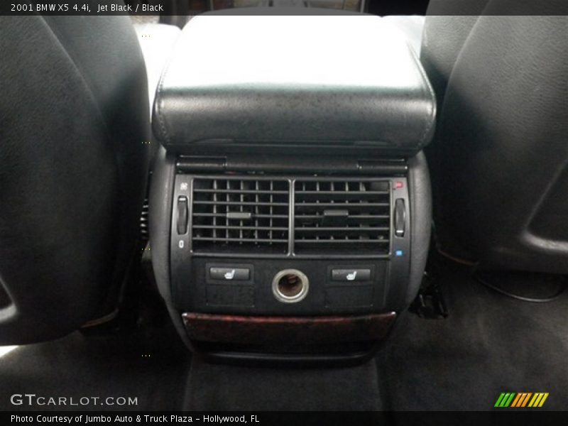 Jet Black / Black 2001 BMW X5 4.4i