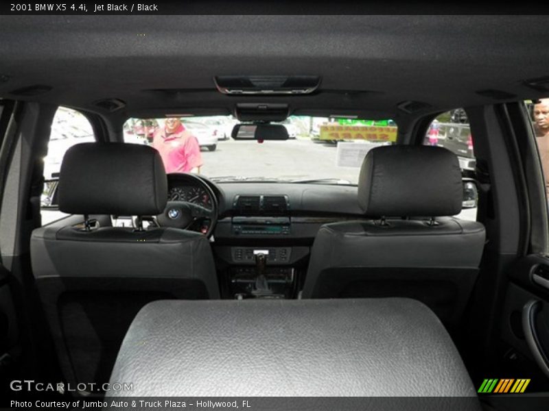 Jet Black / Black 2001 BMW X5 4.4i