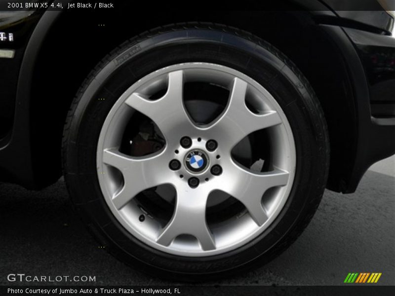 Jet Black / Black 2001 BMW X5 4.4i