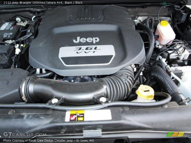 Black / Black 2012 Jeep Wrangler Unlimited Sahara 4x4