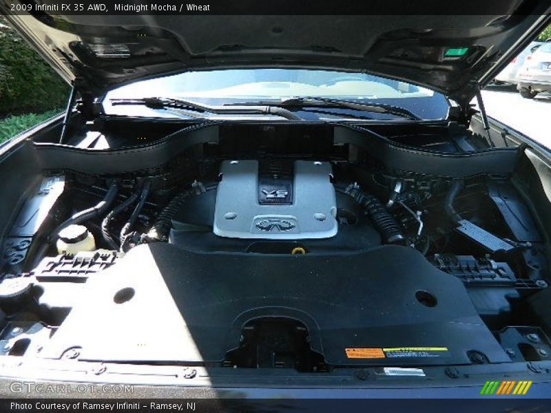 Midnight Mocha / Wheat 2009 Infiniti FX 35 AWD