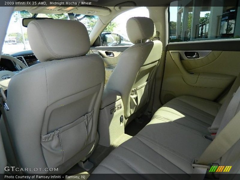 Midnight Mocha / Wheat 2009 Infiniti FX 35 AWD