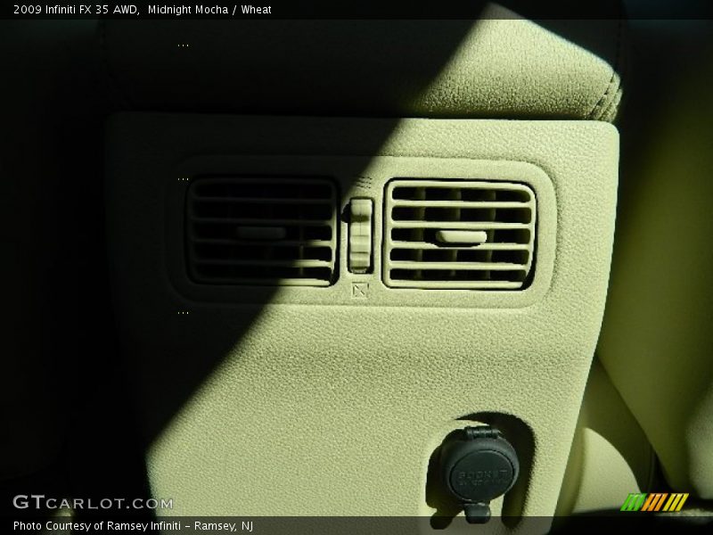 Midnight Mocha / Wheat 2009 Infiniti FX 35 AWD