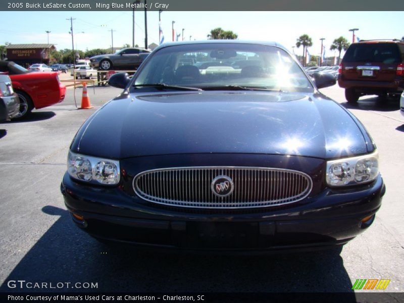 Ming Blue Metallic / Gray 2005 Buick LeSabre Custom