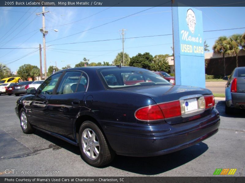 Ming Blue Metallic / Gray 2005 Buick LeSabre Custom