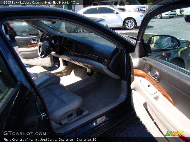 Ming Blue Metallic / Gray 2005 Buick LeSabre Custom