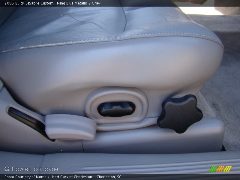 Ming Blue Metallic / Gray 2005 Buick LeSabre Custom