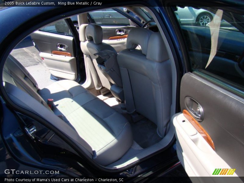 Ming Blue Metallic / Gray 2005 Buick LeSabre Custom