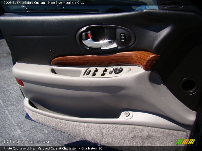 Ming Blue Metallic / Gray 2005 Buick LeSabre Custom