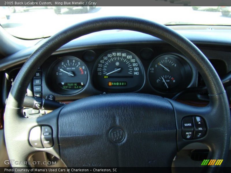 Ming Blue Metallic / Gray 2005 Buick LeSabre Custom