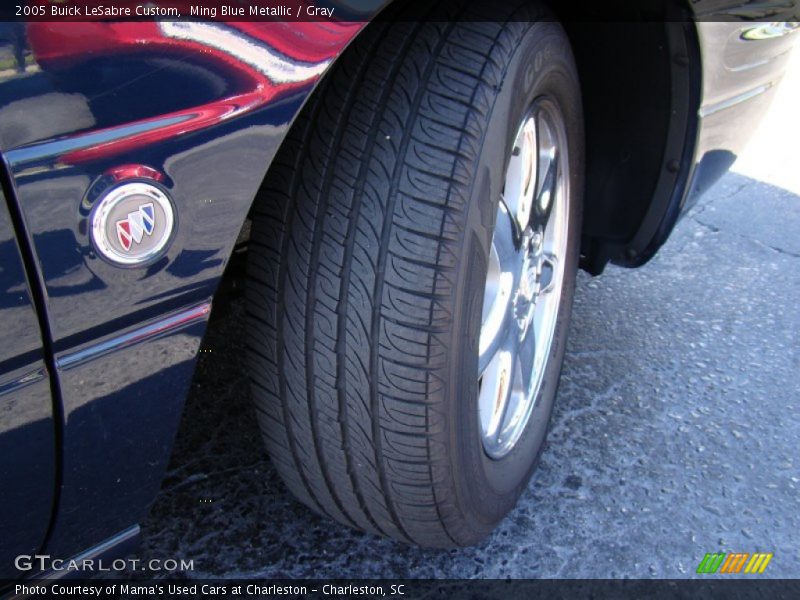 Ming Blue Metallic / Gray 2005 Buick LeSabre Custom