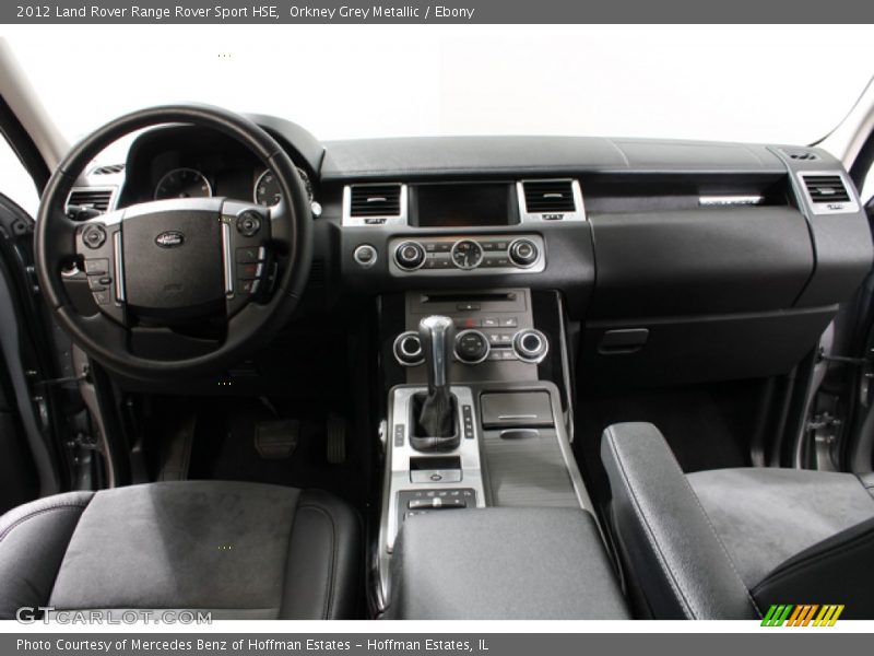 Orkney Grey Metallic / Ebony 2012 Land Rover Range Rover Sport HSE