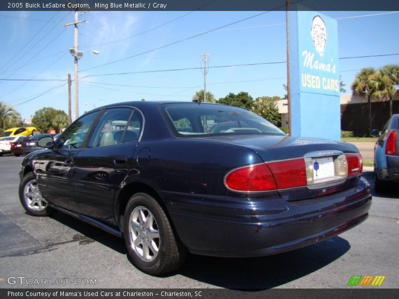 Ming Blue Metallic / Gray 2005 Buick LeSabre Custom