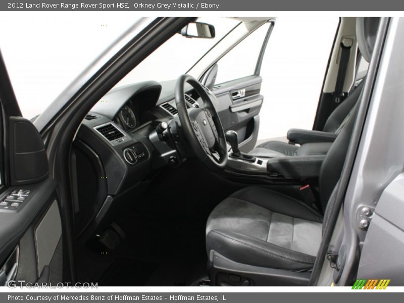 Orkney Grey Metallic / Ebony 2012 Land Rover Range Rover Sport HSE
