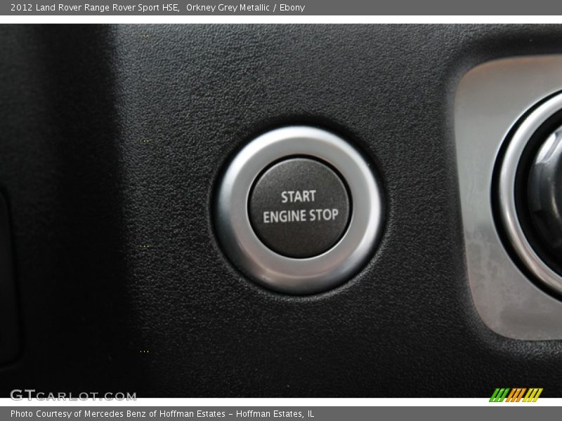 Orkney Grey Metallic / Ebony 2012 Land Rover Range Rover Sport HSE