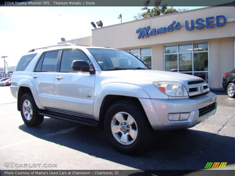 Titanium Metallic / Stone 2004 Toyota 4Runner SR5