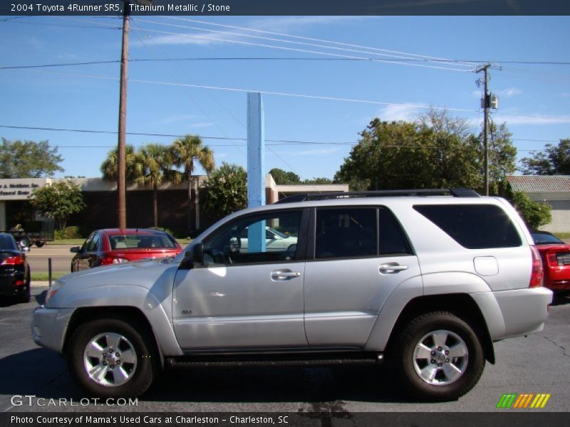 Titanium Metallic / Stone 2004 Toyota 4Runner SR5