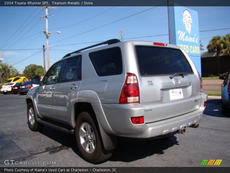 Titanium Metallic / Stone 2004 Toyota 4Runner SR5