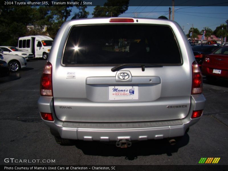 Titanium Metallic / Stone 2004 Toyota 4Runner SR5