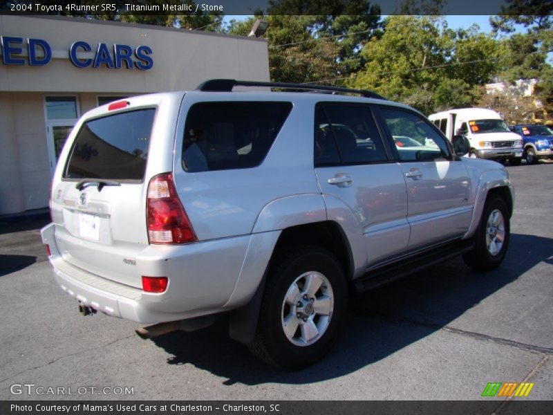 Titanium Metallic / Stone 2004 Toyota 4Runner SR5