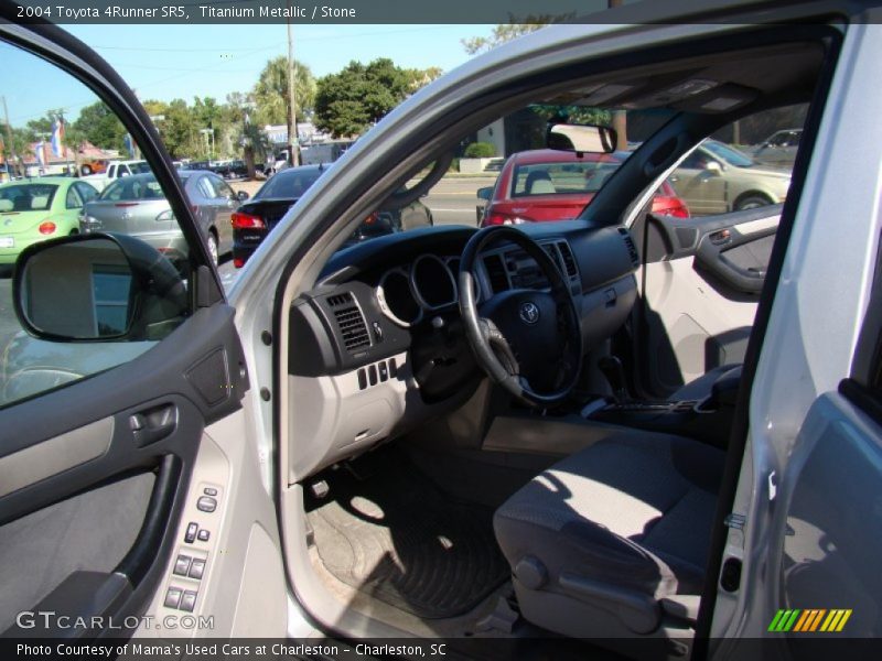 Titanium Metallic / Stone 2004 Toyota 4Runner SR5