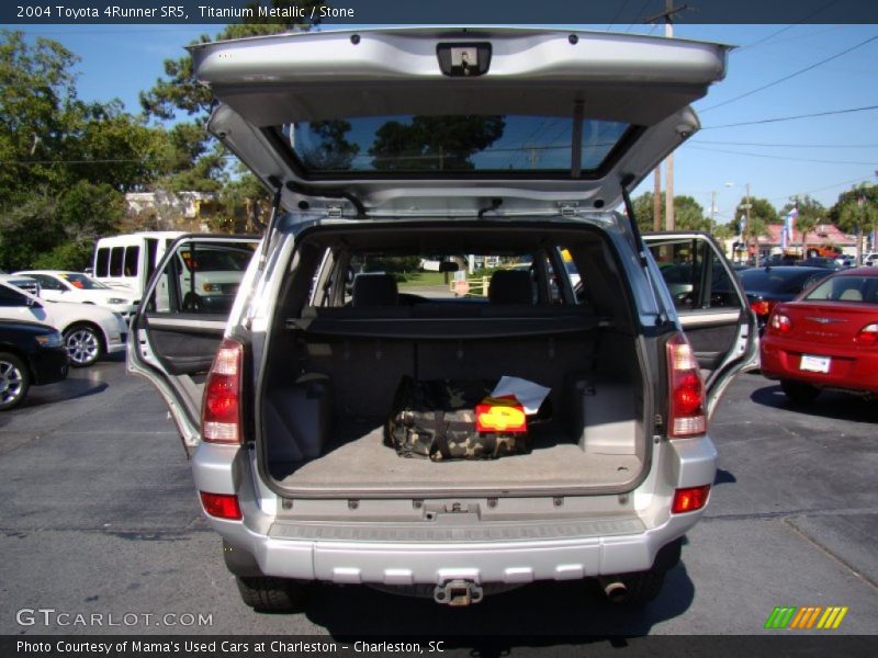 Titanium Metallic / Stone 2004 Toyota 4Runner SR5