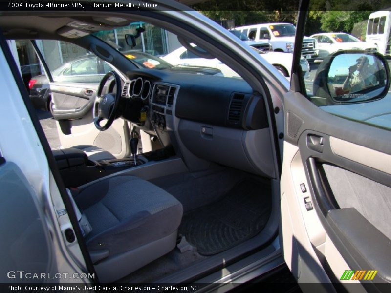 Titanium Metallic / Stone 2004 Toyota 4Runner SR5