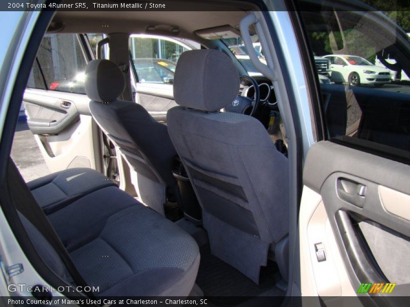 Titanium Metallic / Stone 2004 Toyota 4Runner SR5