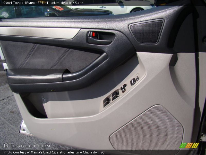 Titanium Metallic / Stone 2004 Toyota 4Runner SR5
