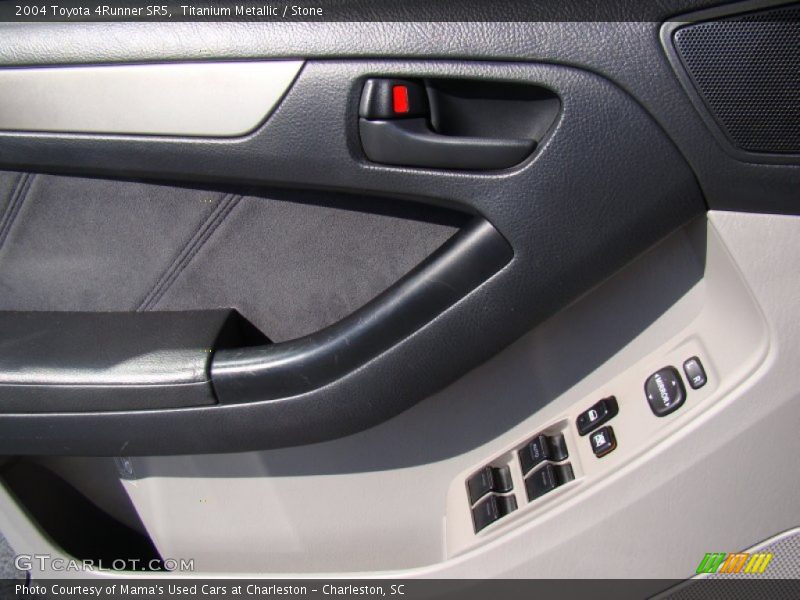 Titanium Metallic / Stone 2004 Toyota 4Runner SR5