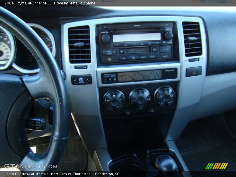 Titanium Metallic / Stone 2004 Toyota 4Runner SR5