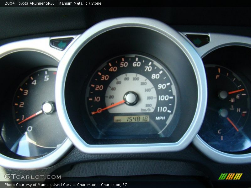 Titanium Metallic / Stone 2004 Toyota 4Runner SR5