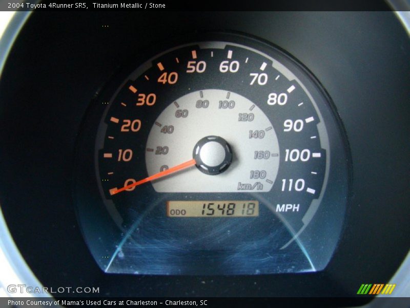 Titanium Metallic / Stone 2004 Toyota 4Runner SR5