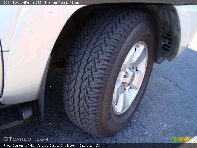 Titanium Metallic / Stone 2004 Toyota 4Runner SR5