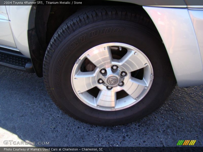 Titanium Metallic / Stone 2004 Toyota 4Runner SR5
