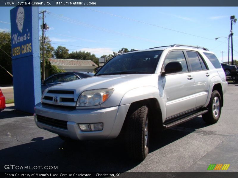 Titanium Metallic / Stone 2004 Toyota 4Runner SR5