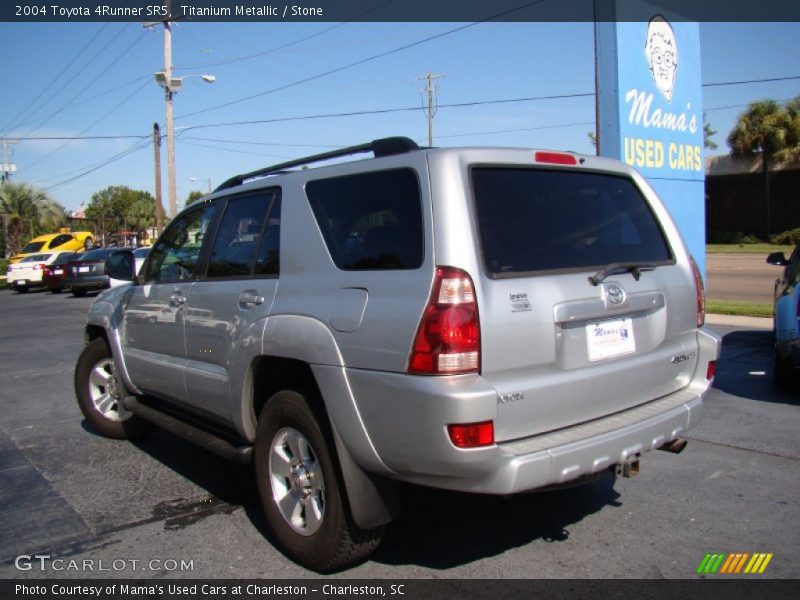 Titanium Metallic / Stone 2004 Toyota 4Runner SR5