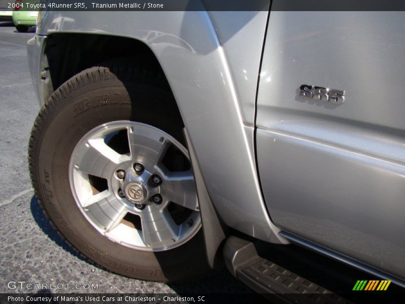 Titanium Metallic / Stone 2004 Toyota 4Runner SR5